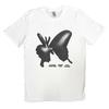 Men's Post Malone Inflatable Butterfly 2023 Tour T-shirt X-Large White