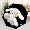 1pc Cinnamoroll Ideas Automatic Folding Umbrella - 3 Folding Design, Vivid Cartoon Pattern, Suitable for Outdoor Activities, A Gift for Fans In All Se