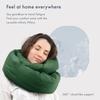 Pillow And Eye Mask - Travel Neck Pillow - Versatile Soft 360 Support Scarf - Machine Washable - Home Travel Flight Road Trips