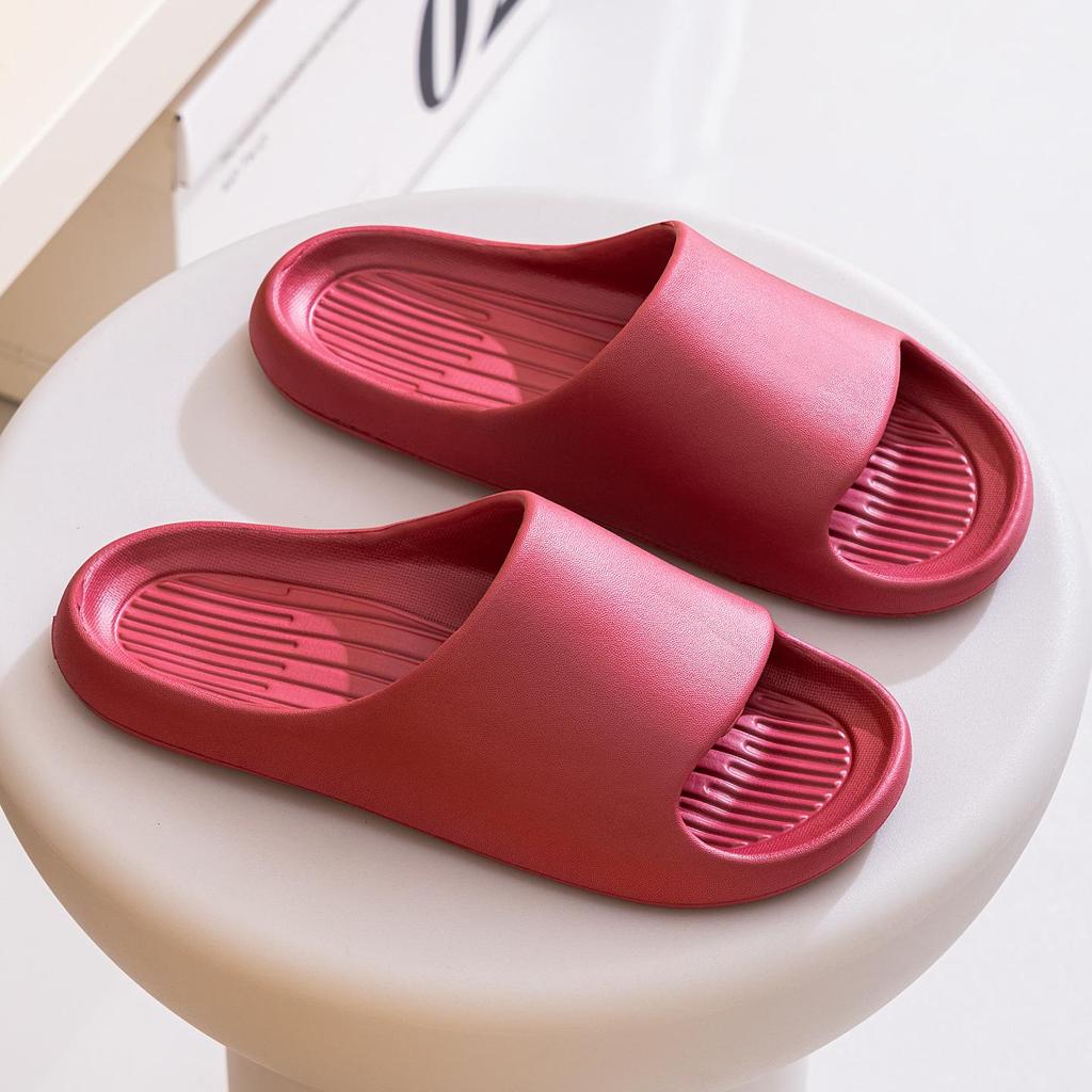 Qidashun Summer Home Slippers - Unisex Indoor Sandals for Couples
