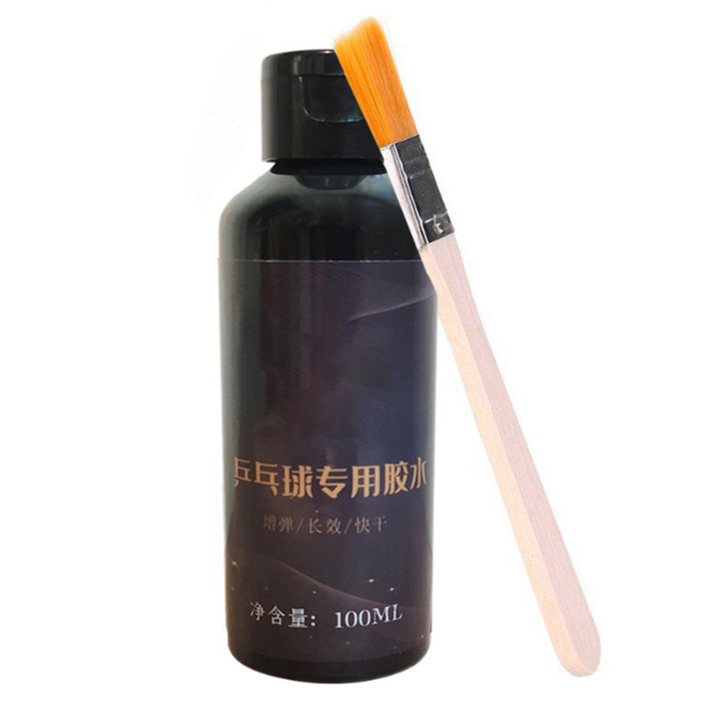 Adesivo per Gomme da Tennistavolo Colla per Racchette Ping Pong Colla a Base d'Acqua per Racchette Ping Pong Colla per Racchette da Tennis Colla ad Acqua