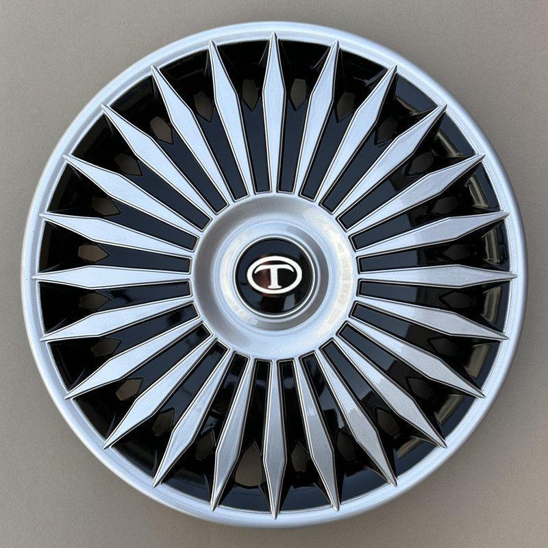 Truff A5 12-Inch Iron Hubcap Decorative Wheel Cover