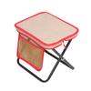 Wear-resistant Camping Folding Stool Sturdy Folding Handbag Stool Portable Fishing Stool  Camping