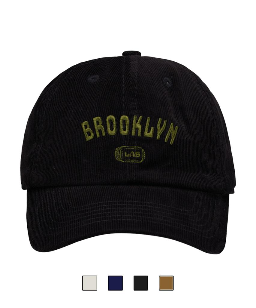 CREAM SODA LAB Brooklyn Ball Cap Black