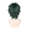 Heat-resistant cosplay wig, "Second Castle" velvet, cool short hair, cosplay wig, perfect for parties and disguises, plus a bonus net
