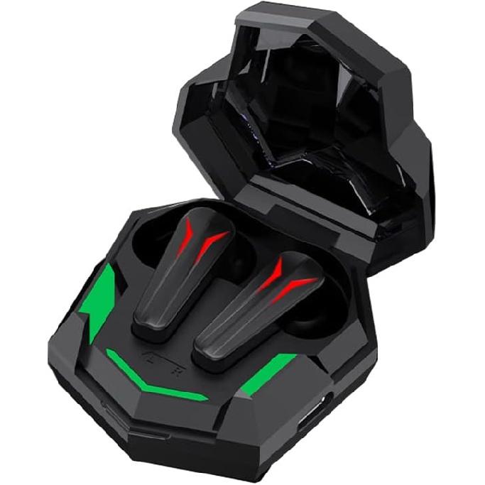 TWS Wireless Earbuds in-Ear Headphones Music Earphones Stereo Sound Bluetooth 5.3 Headset with Mic Game & Music Mode Waterproof IPX7 Fast Charging