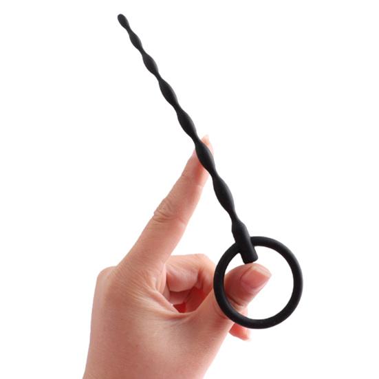 Yousheng Urethral Tube Rod Creative Ergonomic Silicone Urethral Dilator Stimulation Stopper for Fun