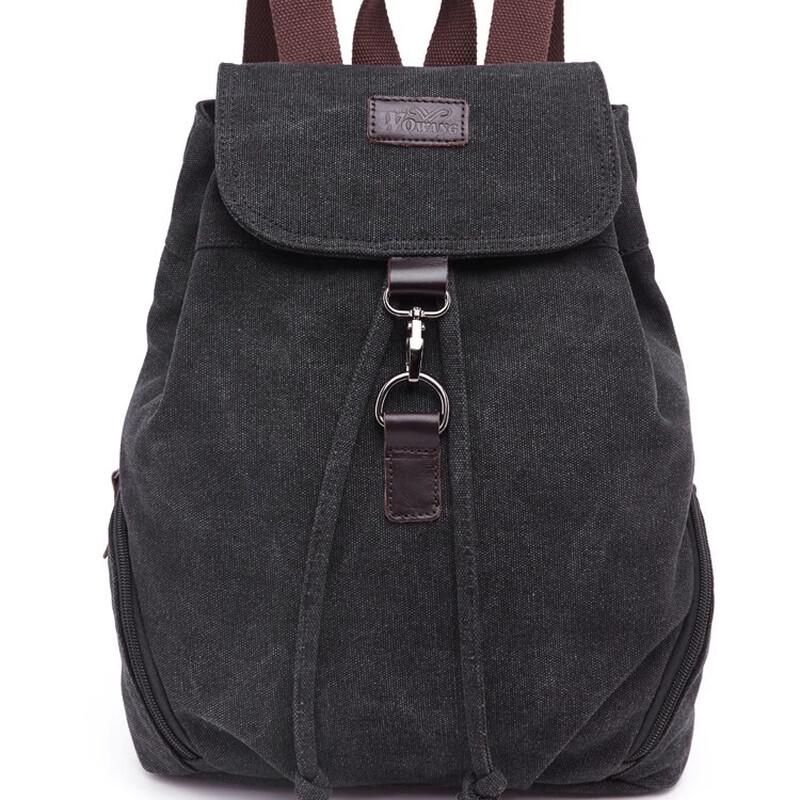 Школьный рюкзак из брезента для улицы