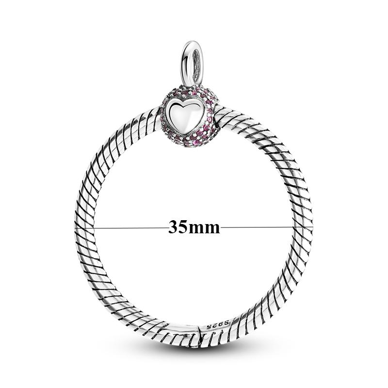 New 925 Sterling Silver Fashion Chunky Infinity Knot Pendant Necklace Snake Chain Collar O Pendant T Bar Necklace For Women Gift