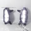 Compatible with 2019-2022 Trumpchi GS4 daytime running lights and 2019-2021 GS4 fog lights, including LED anti-fog lights.