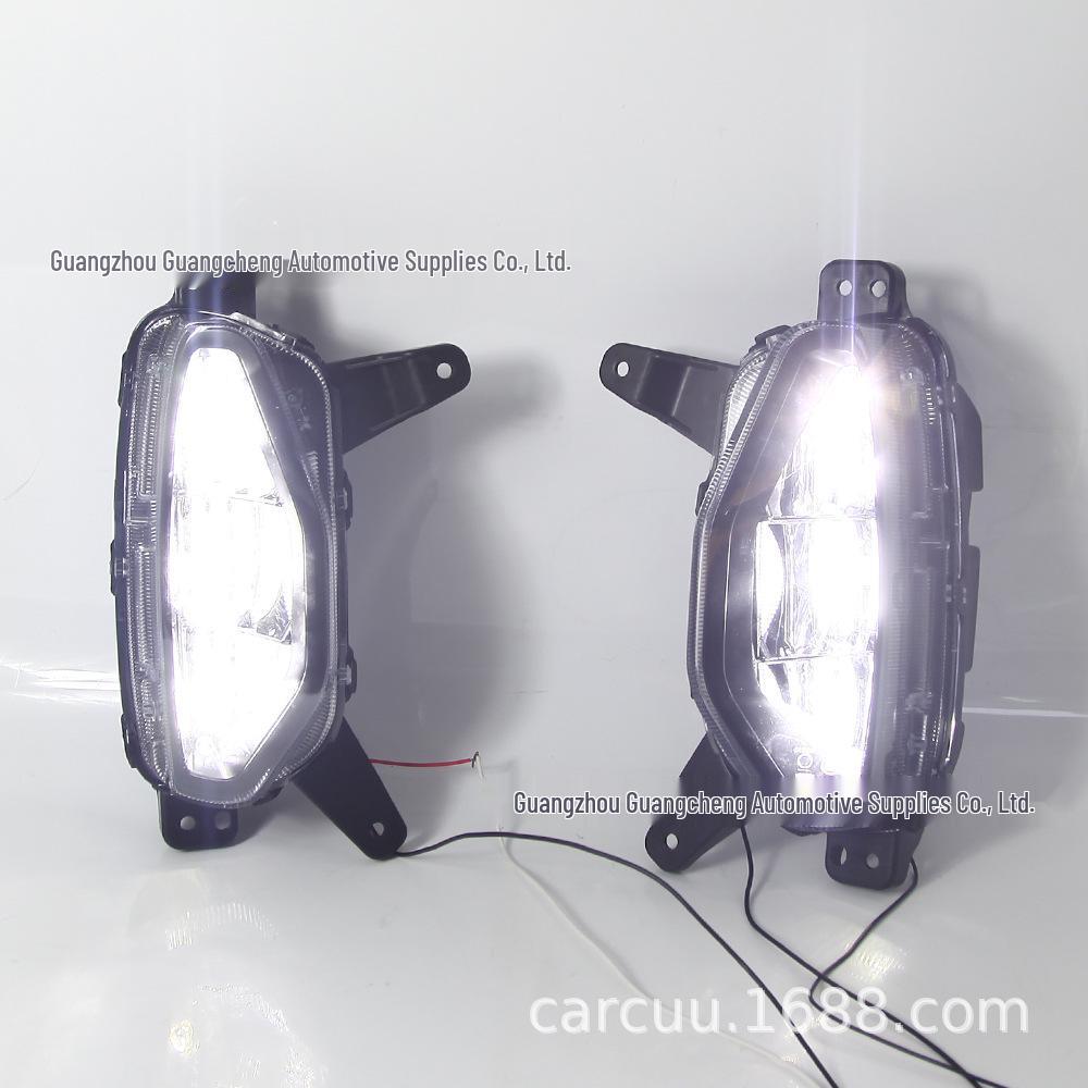 Compatible with 2019-2022 Trumpchi GS4 daytime running lights and 2019-2021 GS4 fog lights, including LED anti-fog lights.