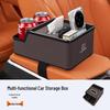 Compatible Tissue Box and Cup Holder for Zeekr Models X007, 001, 009, 7X, 8X, 9X, MIX - Car Armrest Storage Solution