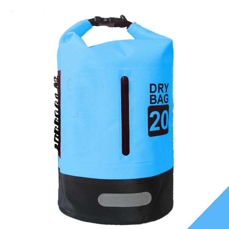 5l 10l 20l 30l 40l PVC Ultralight Foldable Kayaking Rafting Boating Swimming Roll Top Sack Floating Waterproof Dry Bag