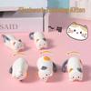 Creative Wind-Up Cat Toy: Pull-Back Kitten Ornament for Baby Teasing