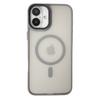 Applicable To Apple 16 Magnetic Suction Phone Case Iphone15promax Skin Matte 14 Semi-transparent Anti-fall