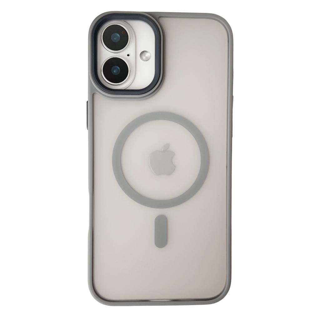 Applicable To Apple 16 Magnetic Suction Phone Case Iphone15promax Skin Matte 14 Semi-transparent Anti-fall