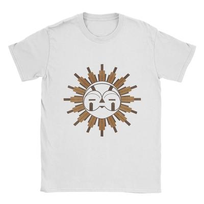 Tricou Clair Obscur Expedition 33 pentru Bărbați Tricouri Vintage din Bumbac Gât Rotund Mânecă Scurtă Tricou Haine pentru Adulți