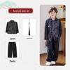 Traje de Bordado Chino Nuevo para Niños - Vestido de Primavera/Otoño y Hanfu para Niños para Actuaciones