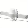 1pc Kitchen Food Clips Sealing Clips Sealing Clips for Seasoning Bags Moisture-proof Seal Snacks Milk Powder Dispenser Spout