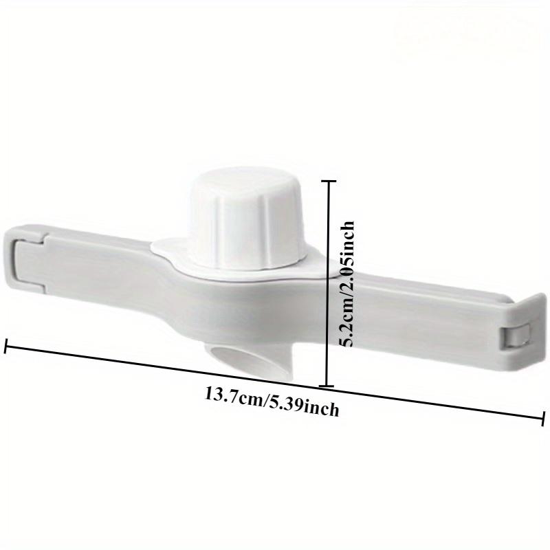 1pc Kitchen Food Clips Sealing Clips Sealing Clips for Seasoning Bags Moisture-proof Seal Snacks Milk Powder Dispenser Spout