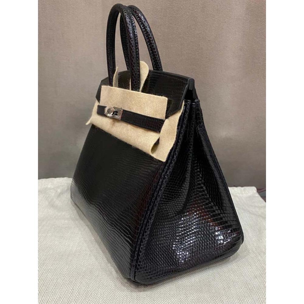 Haute Couture halbhandgefertigte Tasche mit Eidechsenmuster 25/30cm Echtleder Commuter-Tragetasche Damen große Kapazität