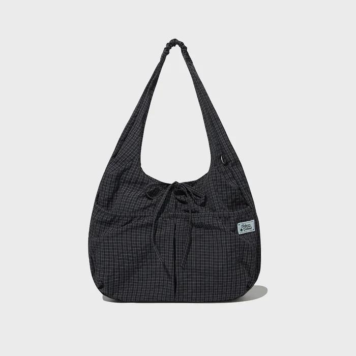 Women's Shirred Egg Eco Bag Navy