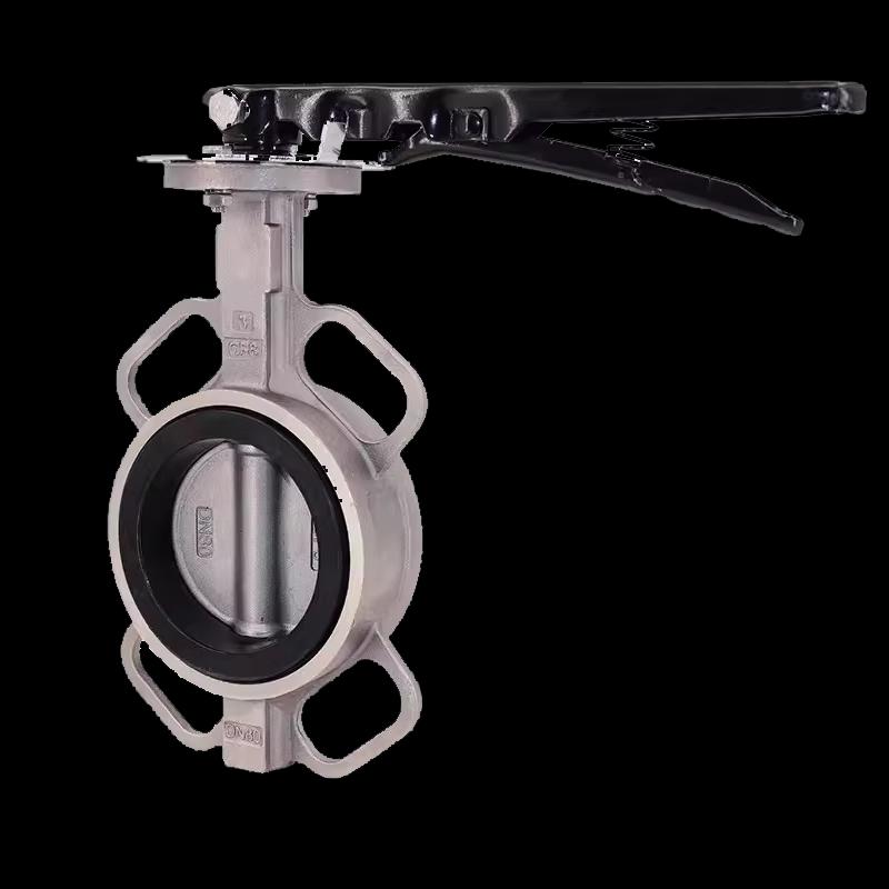 Xiangfeng 304 Stainless Steel Wafer Butterfly Valve