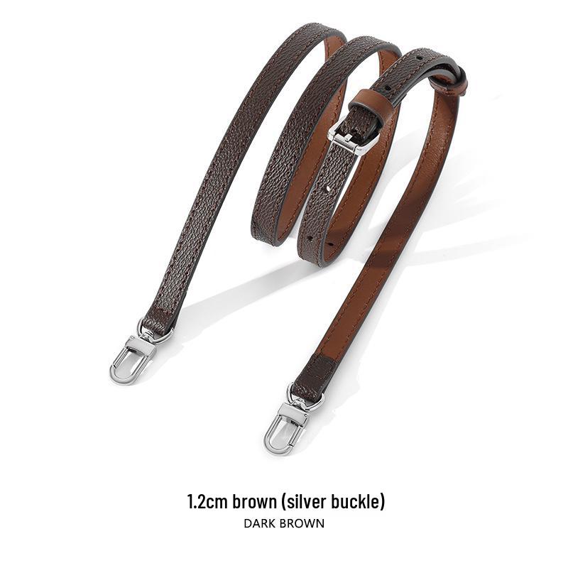 

Плечевой ремень из натуральной кожи Babilon C-82 для сумки-цилиндра кроссбоди, на замену