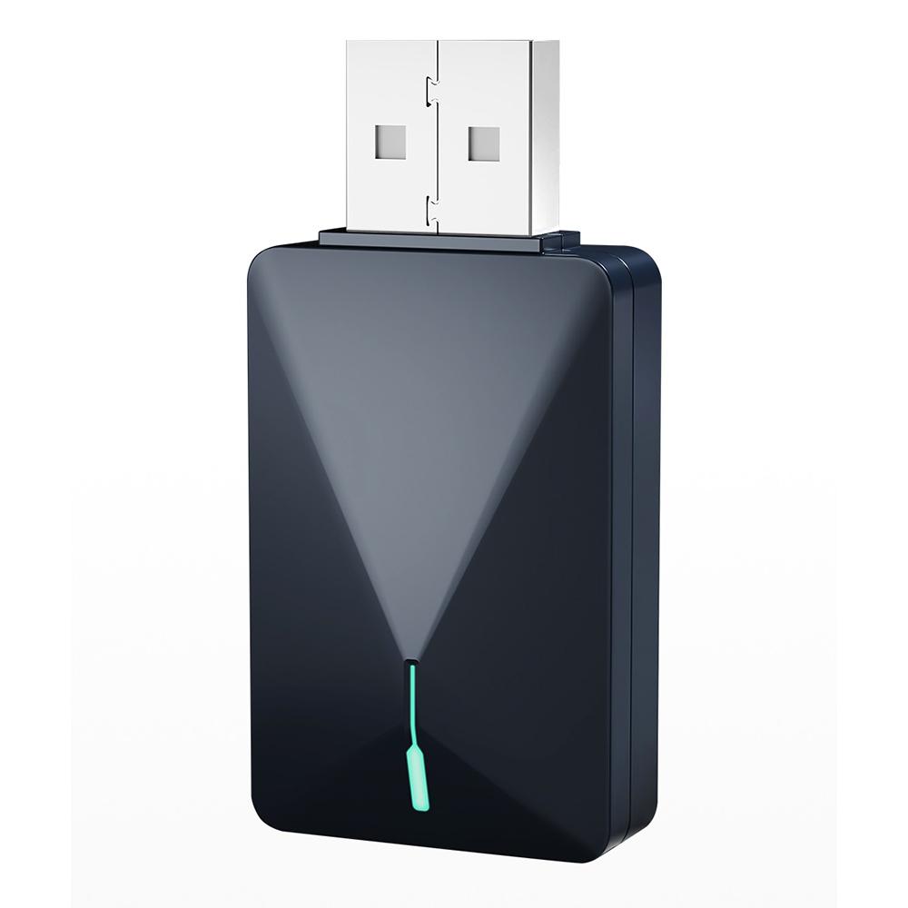 

Mini U3 Plug and Play USB Car Wired to Wireless Carplay Adapter Dongle A