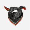 Twill Silk Scarf Women Fashion Printed Square Scarves Wraps Bandana Small Hijabs Silk Foulards Tie Headband 53CM