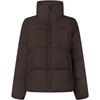 Tanboer Women's Short Stand Collar Down Jacket 530378Z