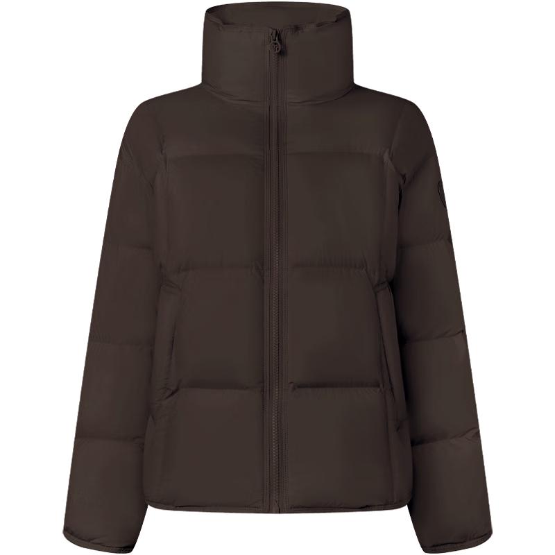 Tanboer Women's Short Stand Collar Down Jacket 530378Z