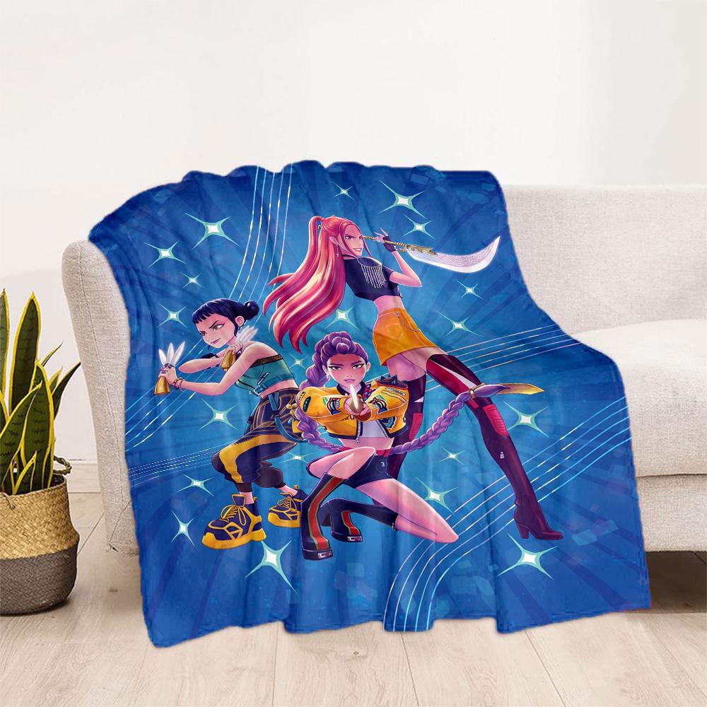 Stars Shine Bright Blanket Ultra-Soft Suitable for Picnics Couch Bedding for All Seasons Digital Print Perfect Gift for Relatives and Friends