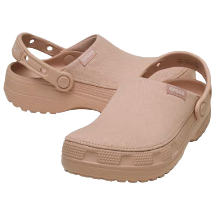 Crocs Classic Crafted Clog Pink Caramel Unisex Sneakers 211354-7AF
