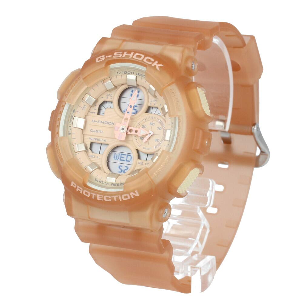 

CASIO Часы Casio Analog Digital Skeleton Transparent G-SHOCK G-Shock Men s Ana-Digi GMA-S140NC-5A1 [Товар]
