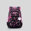 New Waterproof Student Backpack Breathable Lightweight Student Schoolbag Wear-resisting Cartoon Printed Book Bag