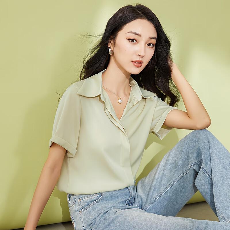 

Women s Summer Polo Short Sleeve Shirt H1421242 M