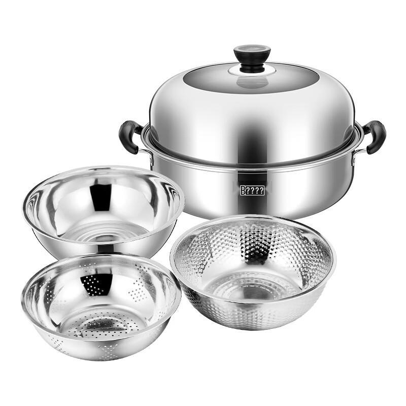 Bernice Deluxe Classic 4-Piece Cookware Set