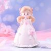 Cute Pink Piggy Bank Ornament - Large Capacity Coin Jar for Students, Holiday Gift