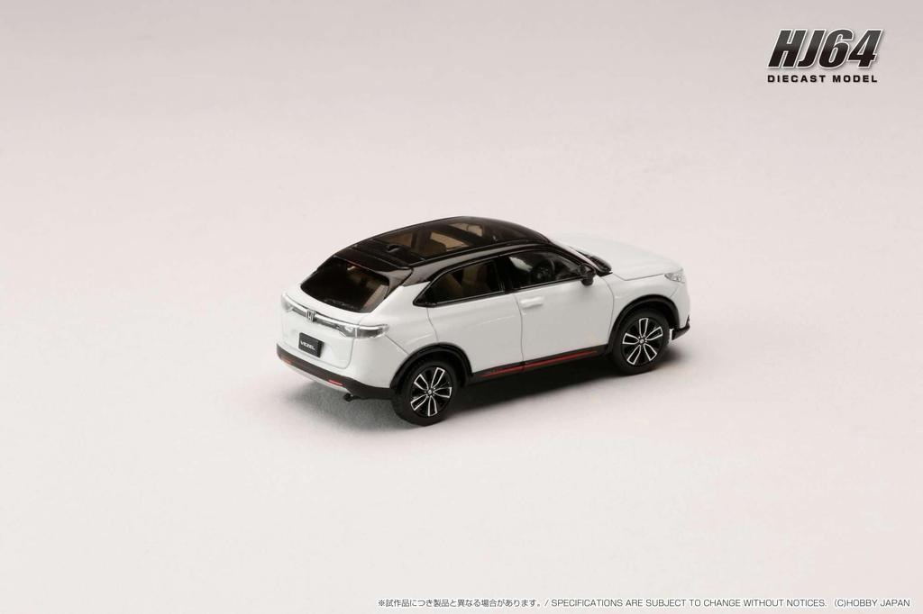 HJ64 164 Honda VEZEL e: HEV PLaY Premium Sunlight White Pearl Finished Product HJ642071SW