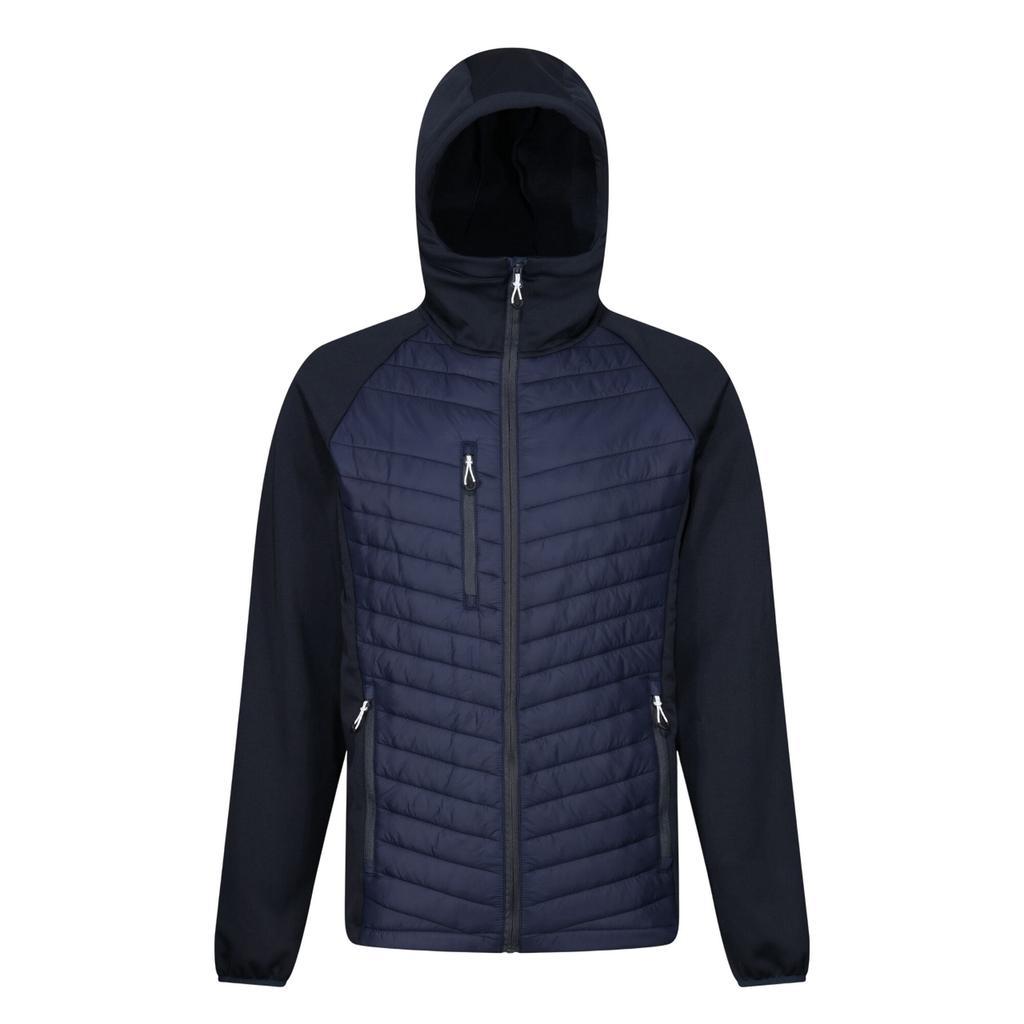 Regatta Mens Navigate Hybrid Hooded Jacket