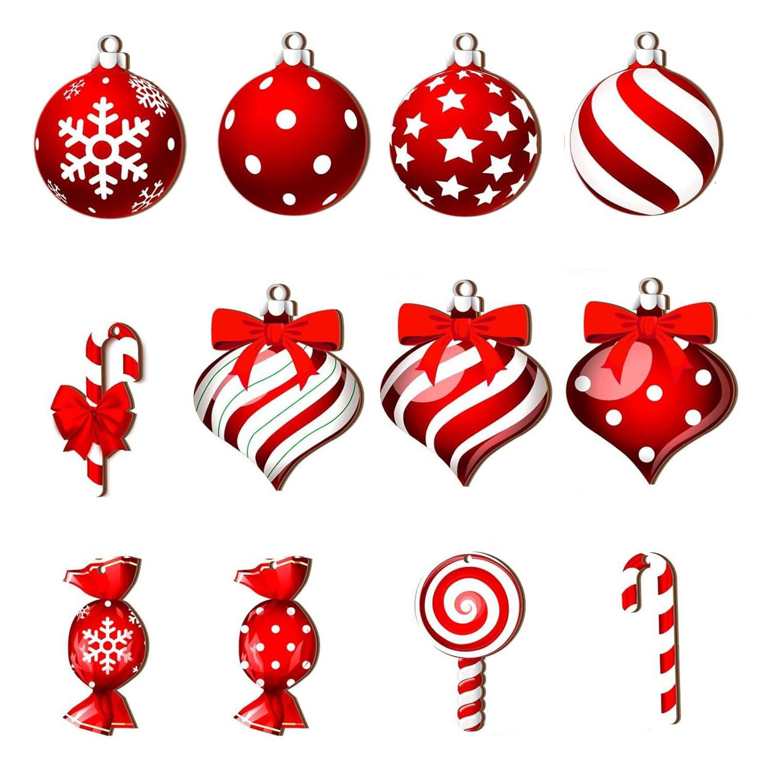 

Christmas Tree Decorations, Colorful Mint Wood Decorations, Lollipops, Christmas Decorations, Hanging Decorations, Home Decor красный