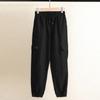 Korean Style High Waist Loose Fit Jogger Harem Pants - Trendy, Versatile, Unisex Casual Wear for Women
