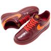 Nike Air Force 1 Low Patent Leather Dark Team Red Men Sneakers Orange University-Gold-Safety-Orange-Challenge-Red IO4489-601