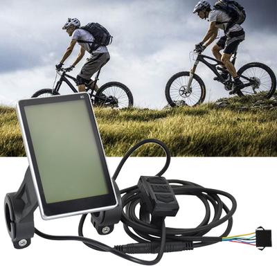 5pin E-Bike M5 LCD Display Bildschirm Elektroroller Geschwindigkeitsmesser mit Steuerung