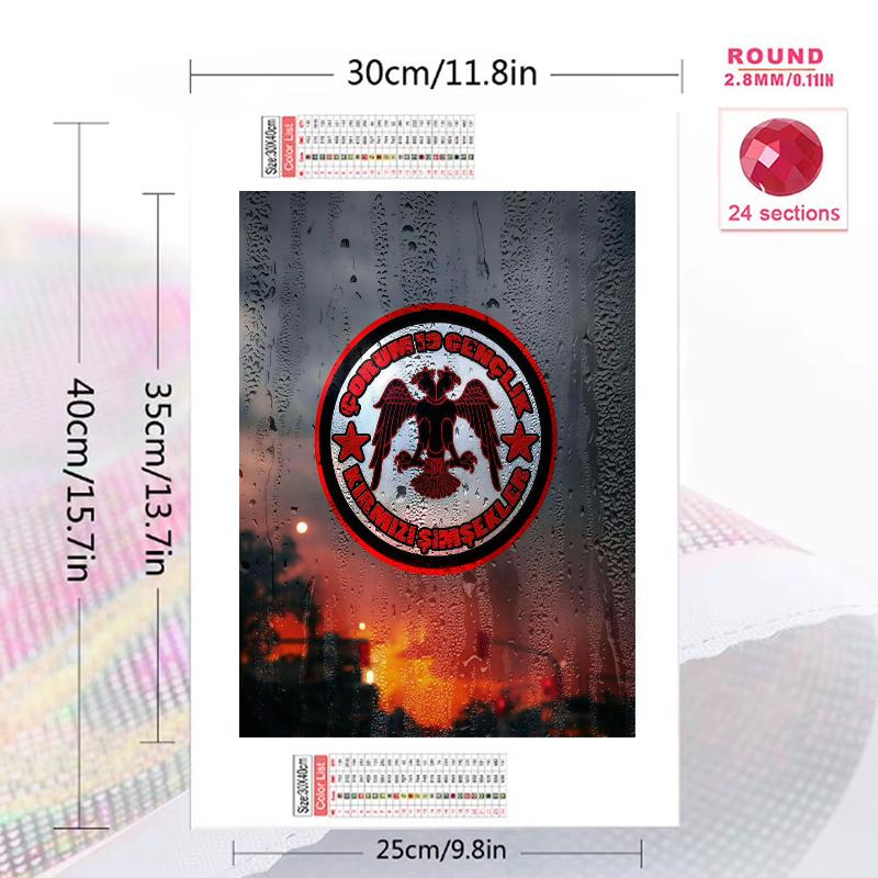 Corum Football Club 100% Round Full Drill 5D DIY Diamond Painting Embroidery Cross Stitch Rhinestone Decor