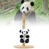 Charming Panda Plush Pendant Cuddly Stuffed Animal Keychain For All Ages