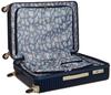 Suitcase Large Large Capacity L Size 5 Nights 6 Days 6 Nights 7 Days 75L Carry Case Mine 65 Cm Viola Navy [Hunt] 4.1kg No.05747