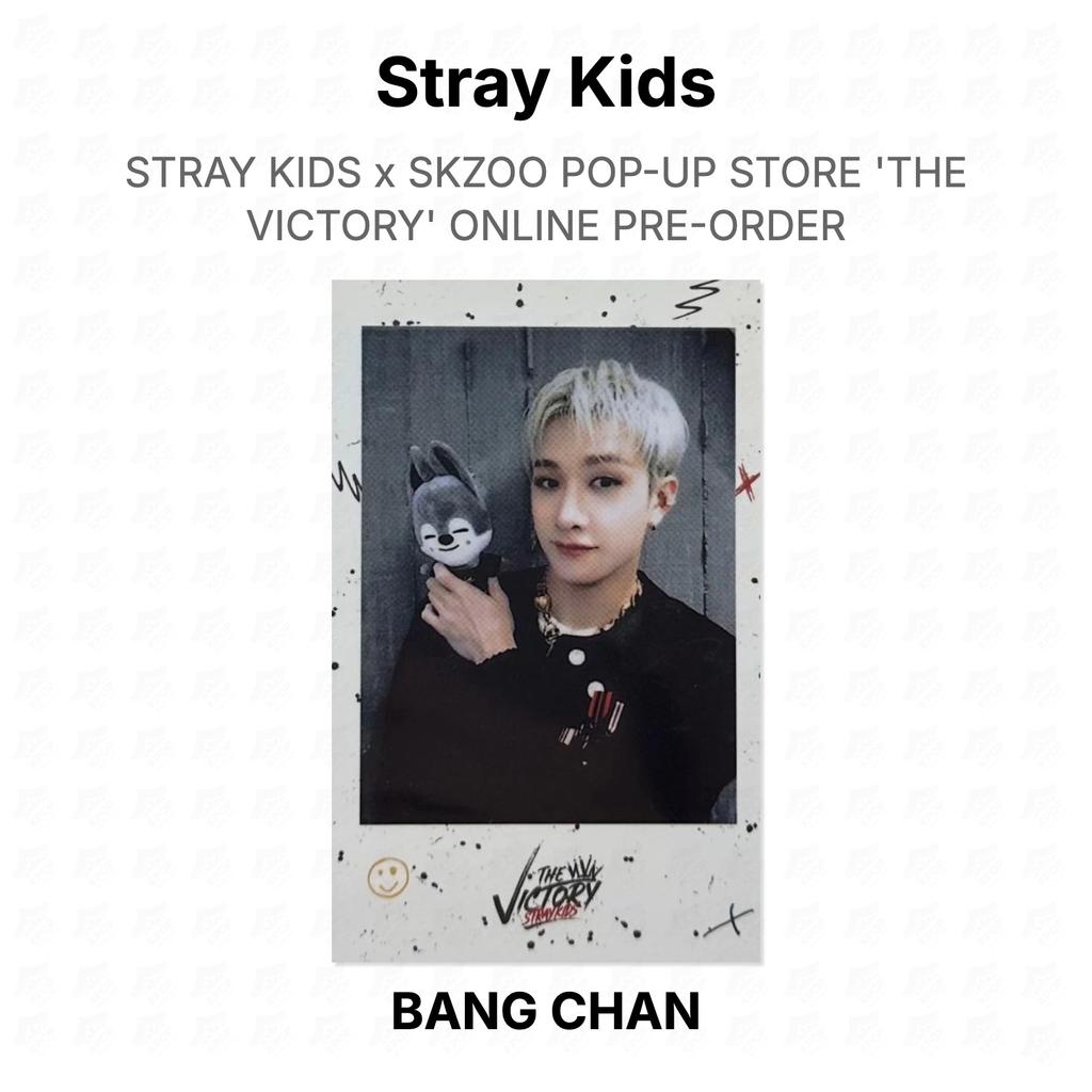 Stray Kids x SKZOO POP-UP STORE 'THE VICTORY' ONLINE PRE-ORDER Official Photocard