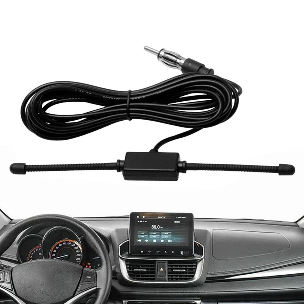 Car Antenna | Stereo FM AM Radio Alternative - Improves Signal Strength, Widely Compatible